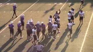 Bunker Hill Bears JV vs Stuart Cramer  Fall 2021