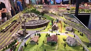 Märklin H0 Messe anlage Intermodellbau Dortmund 2018
