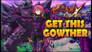 7DS Grand Cross Global GOWTHER 330 Gems Pack Opening!! OMG MY LAST SUMMON!!