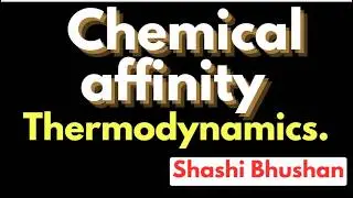 Chemical #affinity and Methods to measure that.