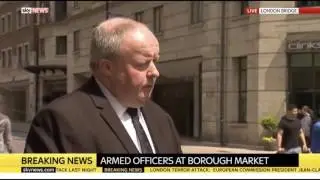 Former Met officer Peter Kirkham says the government is lying