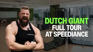 Inside Speediance: Factory Tour, HQ Visit & Training Challenge with Dutch Giant