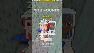 🧨Popuru and Fizzuru | 🧠Find the Brainrot -  Fun Find Game🧠 | @yulyonroblox - Shorts | 🎮ROBLOX | 4K