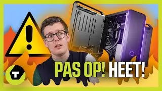 Deze kast is één groot koelblok - Cooler Master Cooling X Review