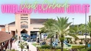 Orlando Vineland Premium Outlets Tour I Outlet Near Disney & Universal Studio | Adidas Try On