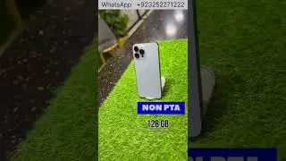Pta|Tax reduce||IPHONE|13 Pro Max|NoN PTA|iphone 15 pro #viral #youtubeshorts #ptaapproved