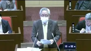 令和７年12月定例会議　12月11日　総括質疑　石田典男議員