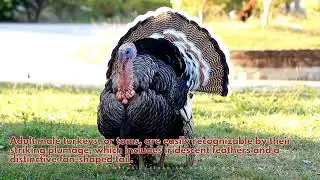 Interesting Facts About Wild Turkeys | All About Wild Turkeys | Close To Nature