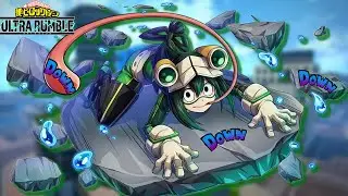 Playing The ULTIMATE Game Of HIT AND RUN With Tsuyu | My Hero Ultra Rumble
