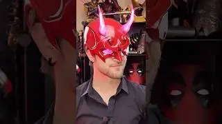 100% Fully 3D Printed #Daredevil #Rivals Helmet Handmade Custom #Marvel #Cosplay #Charliecox #Do3D