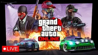 🔴 LIVE | GTA 5 ONLINE | Random Events | Making Money