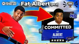 I Put Fat Albert in College Football 25! (Part 2)