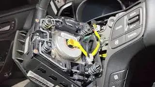 COMO REMOVER VOLANTE HYUNDAI SANTA F&Eacute;