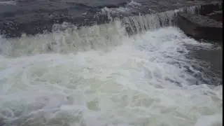 Upper 4th Chute Falls along the Bonnechere River