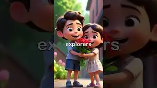 Magical Plant Adventure 🌱 | Fun Nature Exploration for Kids | Learn How Plants Grow! #shorts