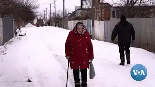 War Splits Loves Ones Straddling Ukraine-Russia Border | VOANews