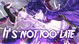Nightcore - Stop The War (Lyrics)