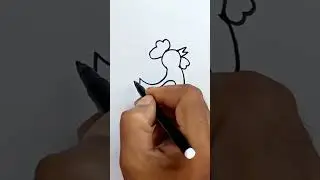 How to draw 🐓 Cock #shorts #art