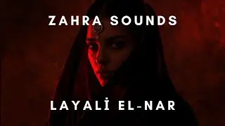 Zahra & DJ Eltun - Layali el-Nar (Arabic Techno House Mix 2026 )