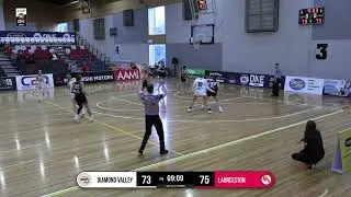 NBL1 Women | Diamond Valley vs. Launceston - Game Highlights