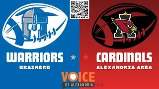 10/10/25 2025 MSHSL Football Brainerd @ #4 Alexandria Area