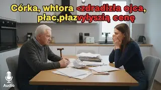 Gdy córka nazwała ojca ciężarem i odmówiła mu jedzenia, nie wiedziała, że jest właścicielem...