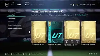 PRIME GOLD PLAYERS PACK - FC 26 ULTIMATE TEAM STORE PACK OPENINGS (FC 26: PART 19)