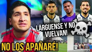 FANODRIC NO LOS APAÑA 🔥 ZAMBRANO, PEÑA Y TRAUCO DEBEN IRSE DE ALIANZA 💀 POLÉMICA ALIANZA LIMA
