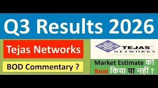Tejas Networks q3 results 2026 | Tejas Networks results today | Tejas Networks Share News