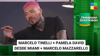 Marcelo Tinelli + Pamela en Miami + Marcelo Mazzarello #DesayunoAmericano | Programa  (19/06/2024)