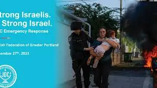 Voices from Israel Webinar Series with the JDC