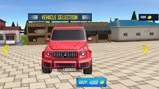 🎯 Mercedes police drif car ~4K Ultra Gaming video ~ Android Gameplay - 3D gaming 🎯