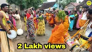 கன்னியம்மன் பாடல் கேட்டு சாமி ஆடும் பெண்கள் | Sami Attam | Parotta Channel.