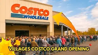 VILLAGES COSTCO GRAND OPENING! (FLORIDA)