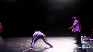 Soul Mavericks vs Inesteam // Battle humanitaire hip-hop de Massy 2014