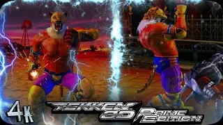 Tekken 3D Prime Edition | King | Quick Battle | UHD 4K 60 FPS