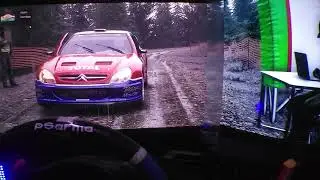 ASSETTO Corsa Rally, плавающий автомобиль, лучшие настройки сцепления.