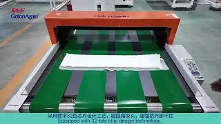 fabric needles testing machine video