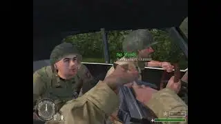 Call of Duty Gameplay Walkthrough Part 3 - Normandy Route N13