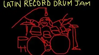 Latin Record Drum Jam
