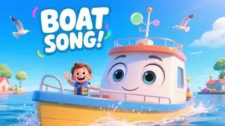 Ferry Boat Song for Kids | Fun Preschool Adventure on the Water
