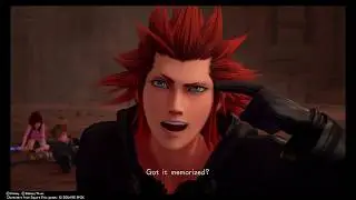 Kingdom Hearts 3 Sea Salt Trio Reunion