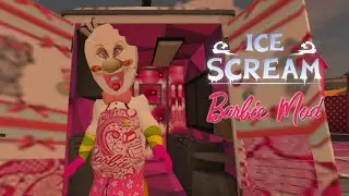 Ice Scream 1 Barbie Mod