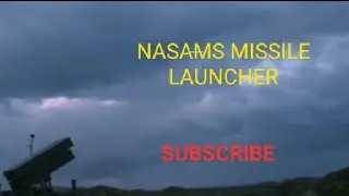 nasams missile launcher system