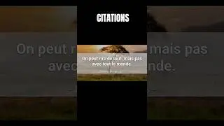 QUELQUES CITATIONS INSPIRANTES.#citation #motivation #conseils
