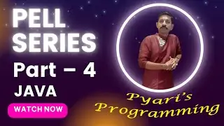 Java Pell Series | Program to display first 7 terms of Pell series using java