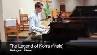 The Legend of Korra (finale) - piano cover