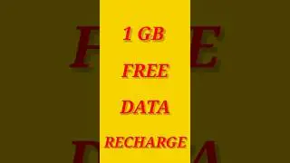 Free 1GB Data Recharge offer | Paytm New Recharge offer #shorts #paytm