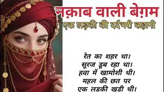 नक़ाब वाली बेग़म | एक लड़की की दर्दभरी रहस्यमयी कहानी | Emotional Hindi Story