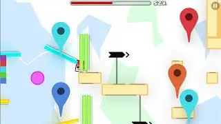[56143902] Google Inc (by Arkonite, Harder) [Geometry Dash]